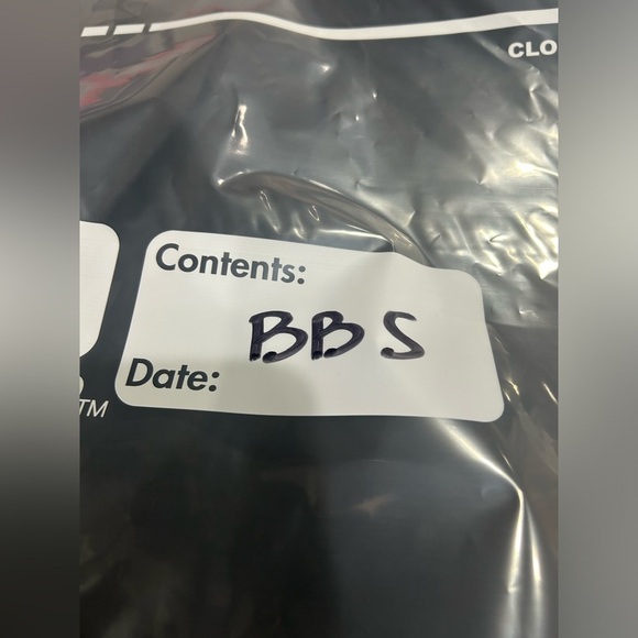 Patagonia Women's XL Boulder Fork Rain Jacket Forge Grey Black NWT - Picture 9 of 9